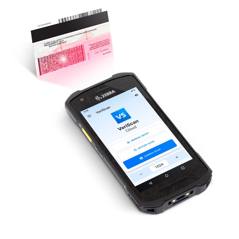 Zebra TC21 Handheld ID Scanner